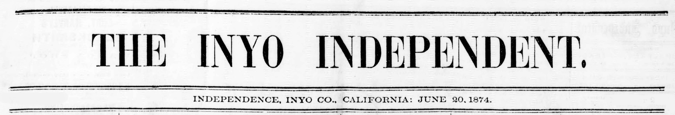 inyo independent